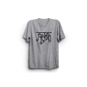 The Fame Nibiru Rock Metal Grup Gri Kadın T-shirt