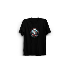 The Fame Nightmare Santa Freddy Krueger Korku Noel Siyah Kadın T-shirt