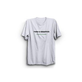 The Fame O Negative Profits Of Doom Rock Metal Müzik Grubu Beyaz Kadın T-shirt