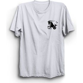 The Fame Oğlak Burcu Capricorn Astroloji Beyaz Kadın T-shirt
