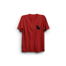 The Fame Oğlak Burcu Capricorn Astroloji Kırmızı Kadın T-shirt