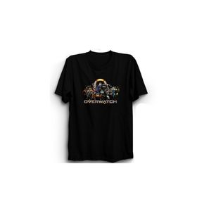 The Fame Over Oyun Game Siyah Kadın T-shirt