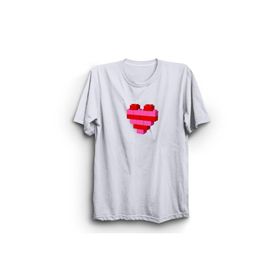 The Fame Oyuncak Kalp Heart From Toy Beyaz Kadın T-shirt
