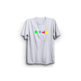 The Fame Pac Retro Games Vintage Game Oyun Beyaz Unisex T-shirt