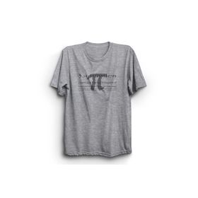The Fame Pi Pi Day Pi Sayısı Gri Kadın T-shirt