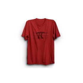 The Fame Pi Pi Day Pi Sayısı Kırmızı Kadın T-shirt