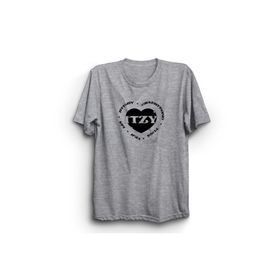 The Fame Popular South Korean Girl Music Group IT Gri Kadın T-shirt