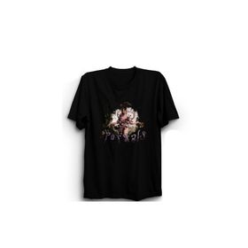 The Fame Portals Forest Siyah Unisex T-shirt