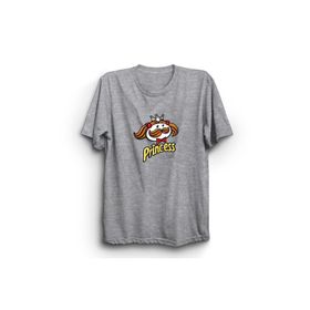 The Fame Princess Prenses Parody Of Brand Mizah Gri Kadın T-shirt