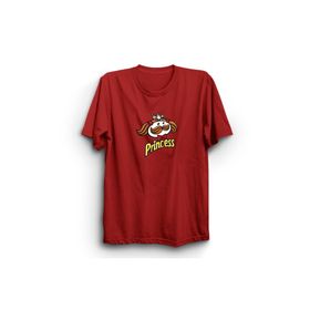 The Fame Princess Prenses Parody Of Brand Mizah Kırmızı Kadın T-shirt