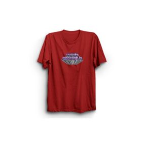The Fame Purple Deep Rock Metal Müzik Grubu Kırmızı Kadın T-shirt