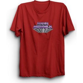 The Fame Purple Deep Rock Metal Müzik Grubu Kırmızı Kadın T-shirt