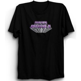 The Fame Purple Deep Rock Metal Müzik Grubu Siyah Unisex T-shirt
