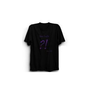 The Fame Purple Now What Rock Metal Müzik Grubu Siyah Unisex T-shirt