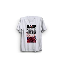 The Fame RATM WHT Beyaz Kadın T-shirt