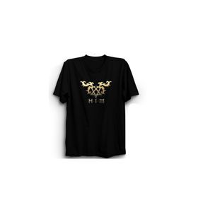 The Fame Relief Him Siyah Kadın T-shirt