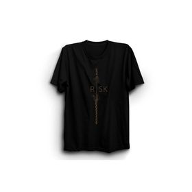 The Fame Risk Siyah Kadın T-shirt