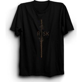 The Fame Risk Siyah Kadın T-shirt