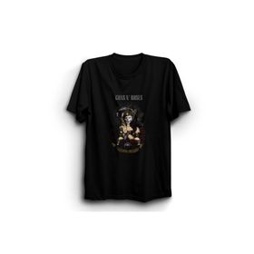 The Fame Roses Not In This Lifetime Rock Metal Siyah Kadın T-shirt
