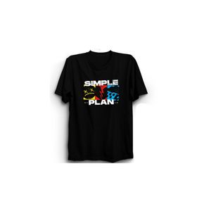 The Fame S Plan Siyah Kadın T-shirt