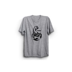 The Fame Scorpions Steep Rock Metal Müzik Grubu Gri Kadın T-shirt