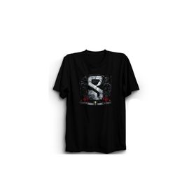 The Fame Scorps Sting in The Tail Rock Metal Müzik Grubu Siyah Unisex T-shirt