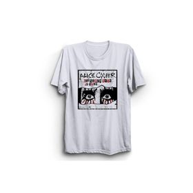 The Fame Shocking Rock Legend Cooper Beyaz Kadın T-shirt