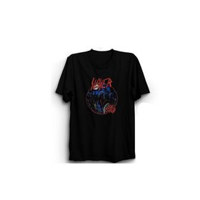 The Fame Slayer Live Undead Rock Metal Grup Siyah Kadın T-shirt