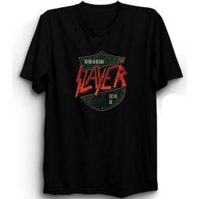 The Fame Slayer Reign in Blood Rock Metal Müzik Grubu Siyah Kadın T-shirt