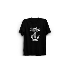 The Fame Sleeping With Sirens Rock Metal Müzik Grubu Siyah Unisex T-shirt