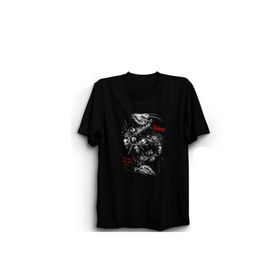 The Fame Slipk Goat V02 Rock Metal Müzik Grubu Siyah Erkek T-shirt