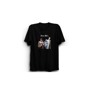 The Fame Steins Gate Manga Anime Siyah Kadın T-shirt