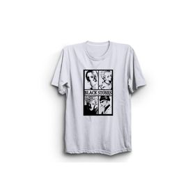 The Fame Stones Nana Nana Müzik Anime Beyaz Kadın T-shirt