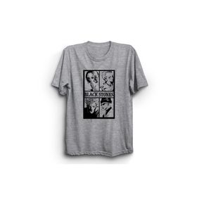 The Fame Stones Nana Nana Müzik Anime Gri Kadın T-shirt