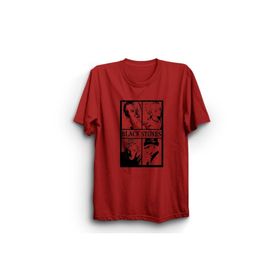 The Fame Stones Nana Nana Müzik Anime Kırmızı Kadın T-shirt