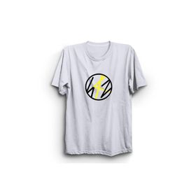 The Fame Stray Logo Yellow Colored K-Pop Beyaz Kadın T-shirt