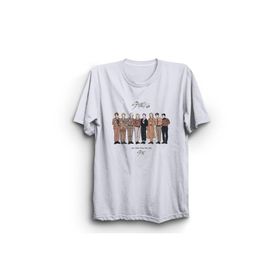 The Fame Stray Vector 02 K-Pop Beyaz Unisex Yetişkin T-shirt