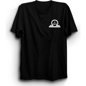The Fame Terazi Burcu Libra Astroloji Siyah Kadın T-shirt