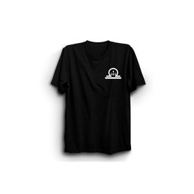 The Fame Terazi Burcu Libra Astroloji Siyah Kadın T-shirt