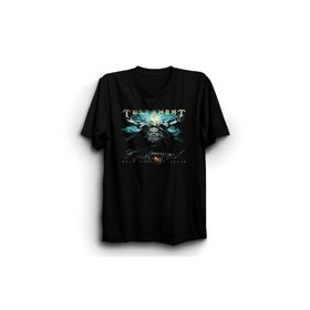 The Fame Test Dark Roots Of Earth Rock Metal Siyah Kadın T-shirt