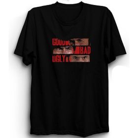 The Fame The Good The Bad And The Ugly İyi Kötü Çirkin Film Siyah Kadın T-shirt