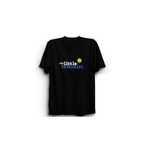 The Fame The Little Feminist Küçük Feminist Feminism Feminizm Siyah Kadın T-shirt