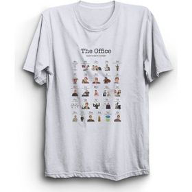 The Fame The Office Dwight Story Dizi Beyaz Kadın T-shirt