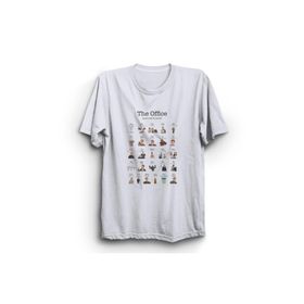 The Fame The Office Dwight Story Dizi Beyaz Kadın T-shirt