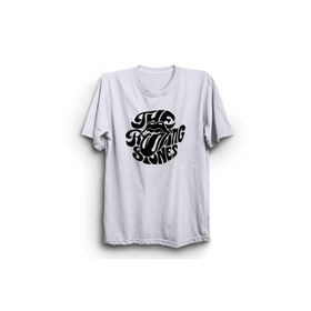 The Fame The Rolling Black Logo Rock Metal Müzik Grubu Beyaz Çocuk T-shirt