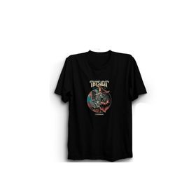 The Fame The S.I.G.I.T. Rock Metal Grup Siyah Kadın T-shirt