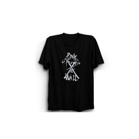 The Fame The Wall Black And White Rock Metal Müzik Grubu Kadın T-shirt