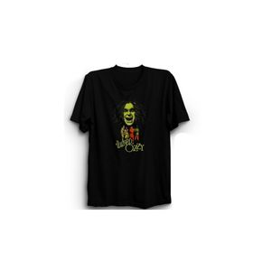 The Fame The Wizard Of Ozzy Rock Metal Grup Siyah Kadın T-shirt