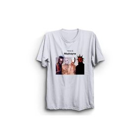 The Fame This Is M Aggressive Alternative Metal Band With Masks Beyaz Kadın T-shirt