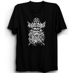 The Fame Thy Art Is Murder VRS98 Rock Metal Grup Siyah Kadın T-shirt